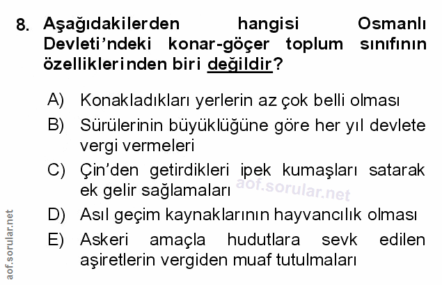 Soru 8