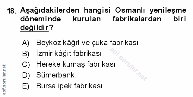 Soru 18