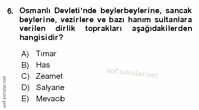 Soru 6