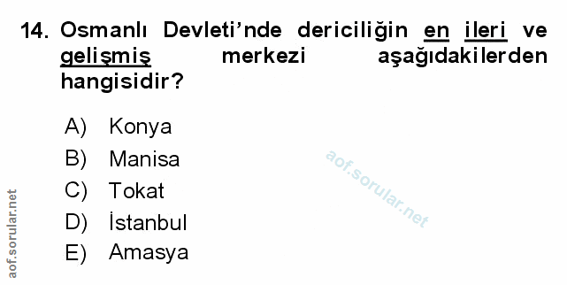 Soru 14