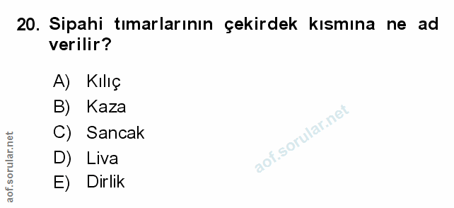 Soru 20