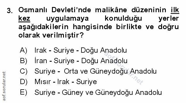 Soru 3