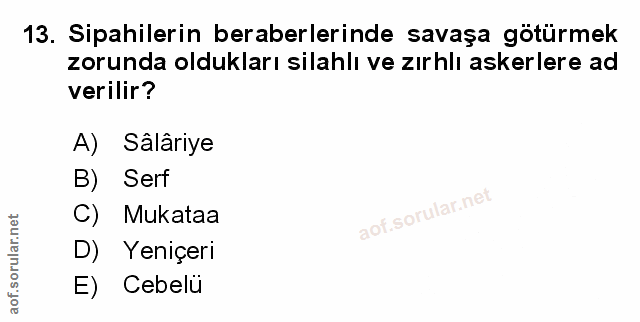Soru 13
