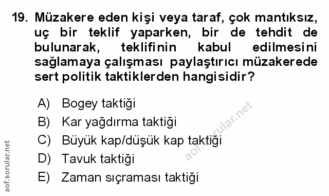 Soru 19