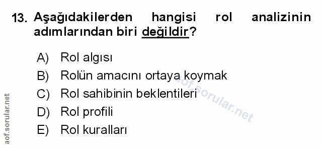 Soru 13