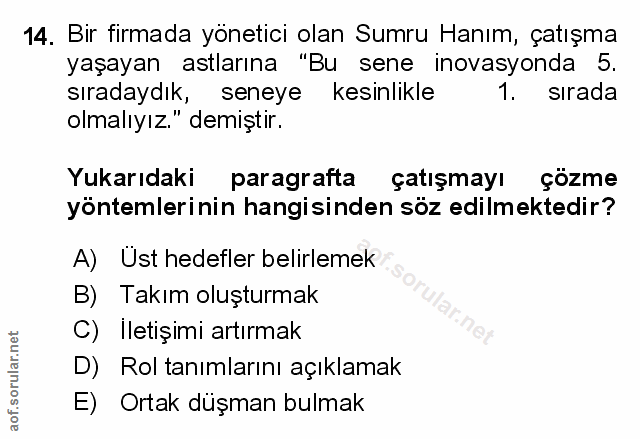 Soru 14