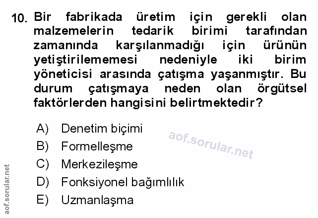 Soru 10