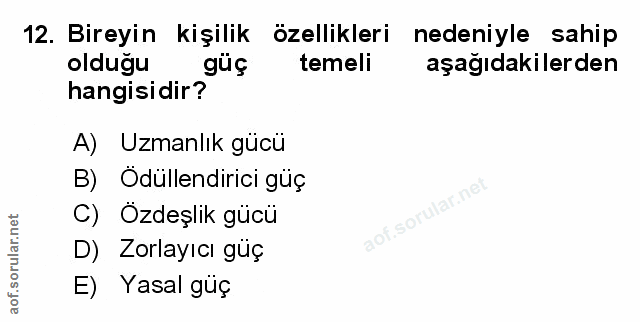 Soru 12