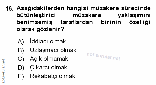 Soru 16