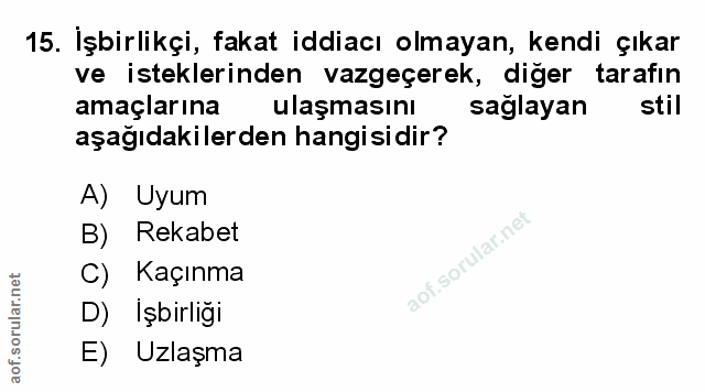 Soru 15