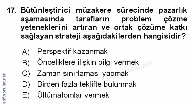Soru 17