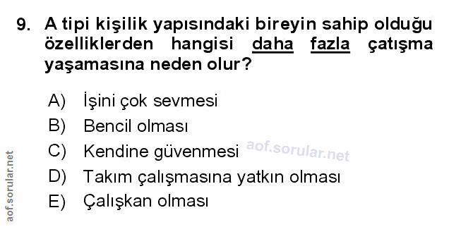 Soru 9