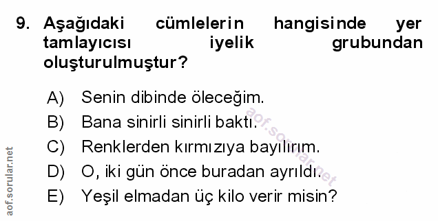 Soru 9