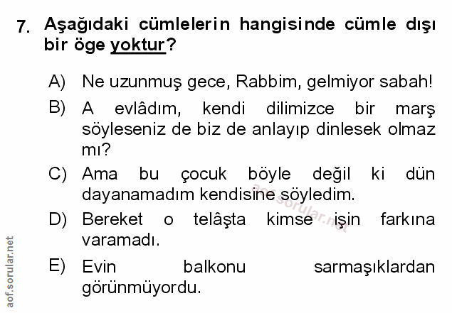 Soru 7