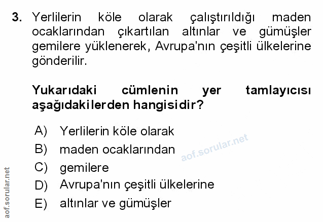 Soru 3