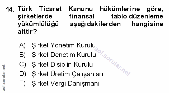 Soru 14