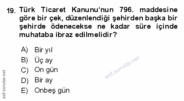 Soru 19