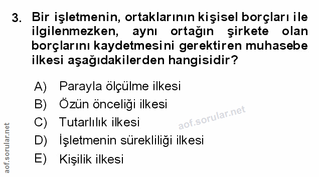 Soru 3