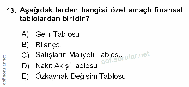 Soru 13