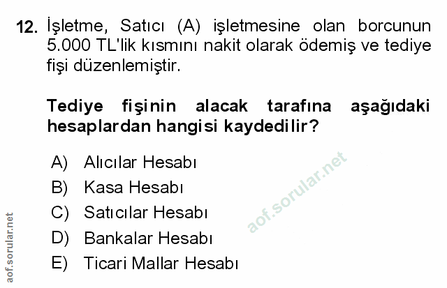 Soru 12