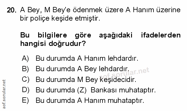 Soru 20