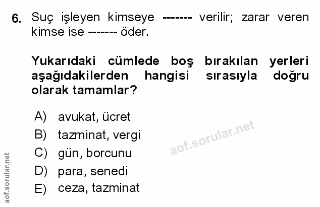Soru 6