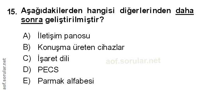 Soru 15