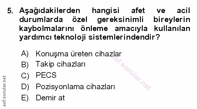 Soru 5