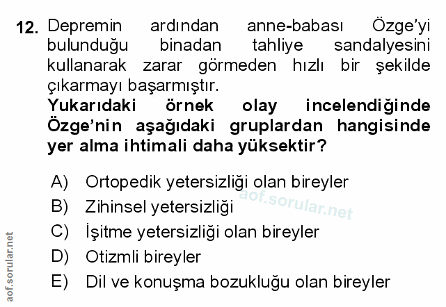 Soru 12