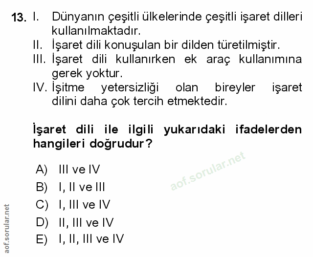 Soru 13