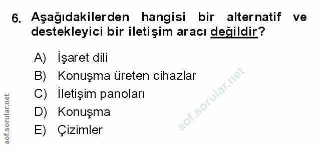 Soru 6