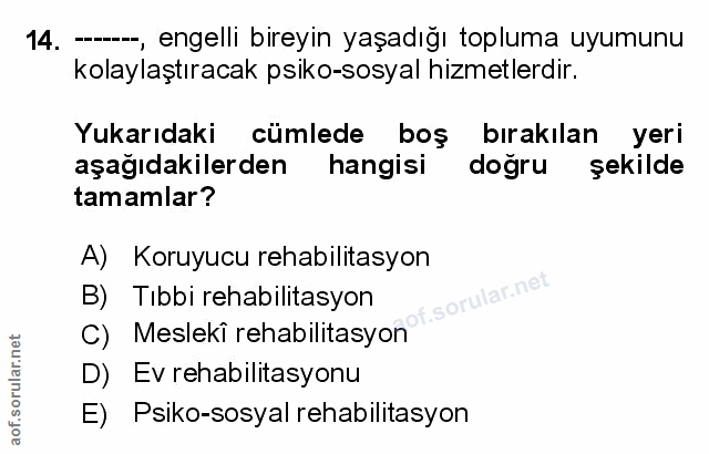 Soru 14