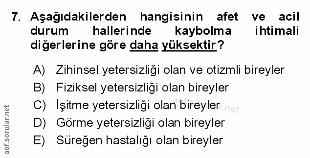 Soru 7