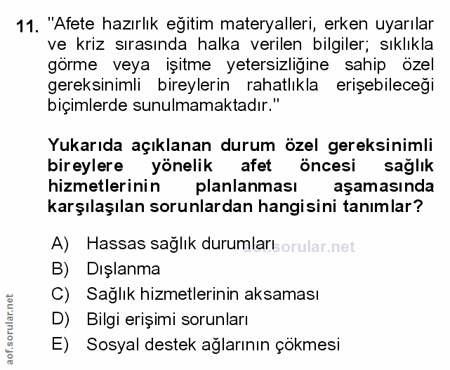 Soru 11