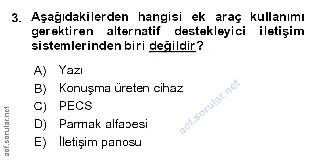 Soru 3
