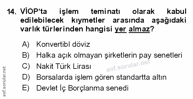 Soru 14