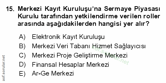 Soru 15