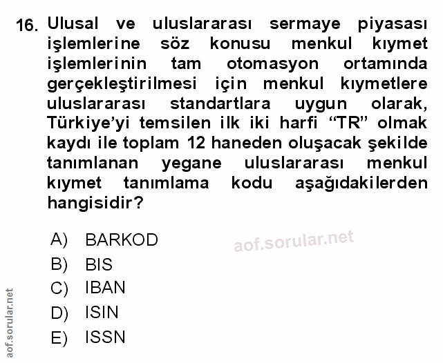 Soru 16