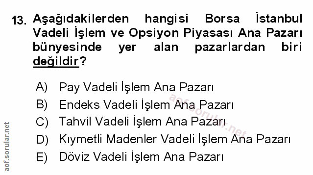 Soru 13