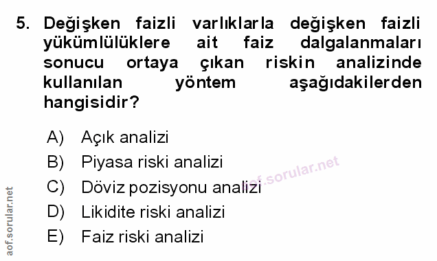 Soru 5