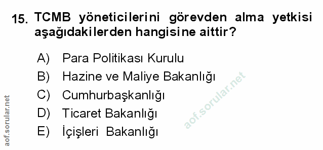 Soru 15