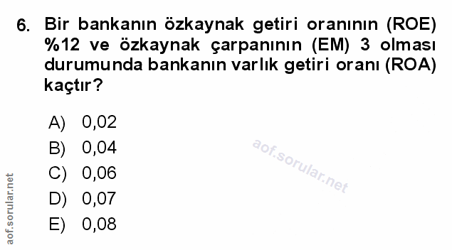 Soru 6