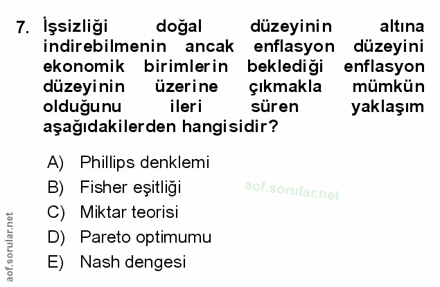 Soru 7