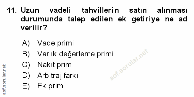 Soru 11