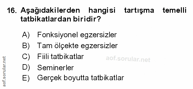 Soru 16