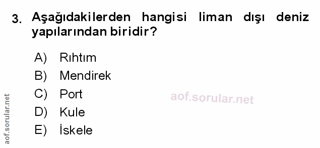 Soru 3