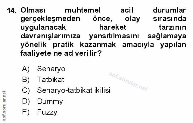 Soru 14