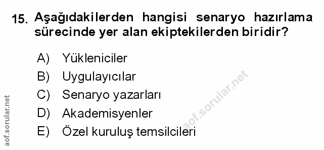 Soru 15