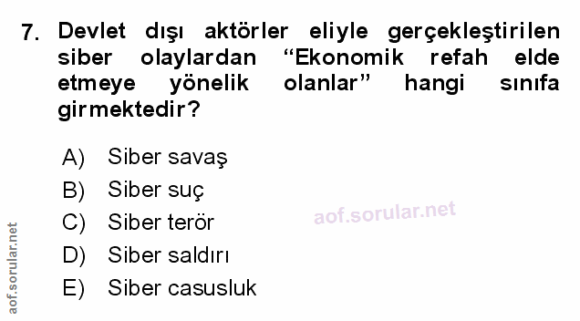 Soru 7