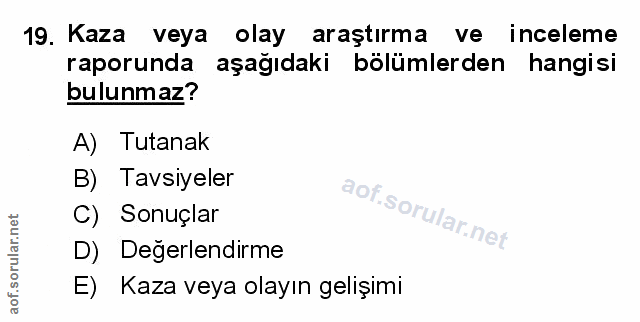 Soru 19